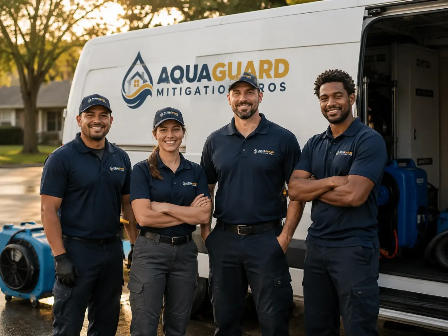 Water Damage Mitigation company in Savoy, IL